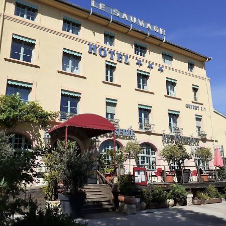 Hotel Le Sauvage Tournus Exterior foto