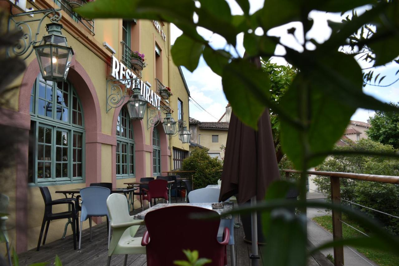 Hotel Le Sauvage Tournus Exterior foto