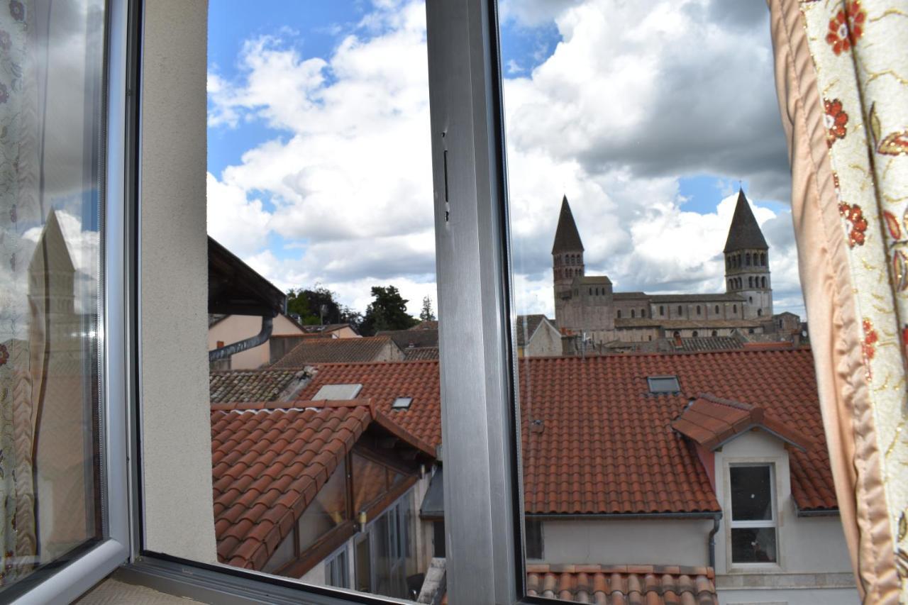 Hotel Le Sauvage Tournus Exterior foto