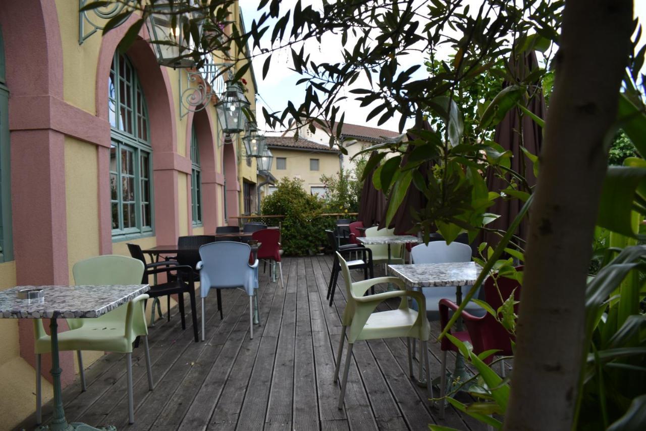 Hotel Le Sauvage Tournus Exterior foto