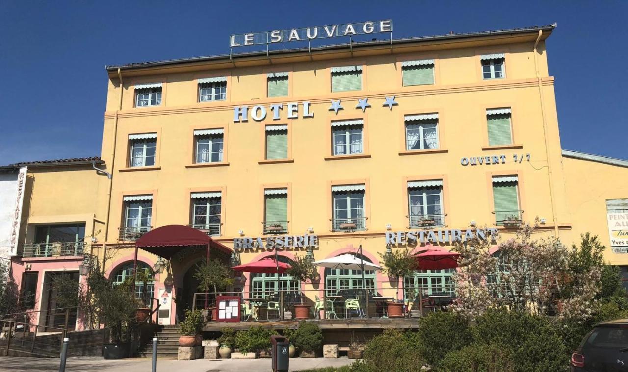 Hotel Le Sauvage Tournus Exterior foto
