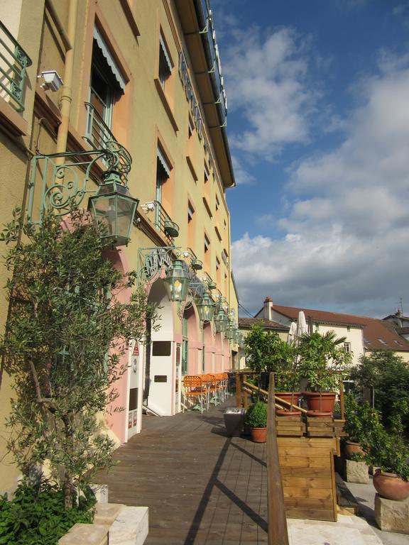 Hotel Le Sauvage Tournus Exterior foto