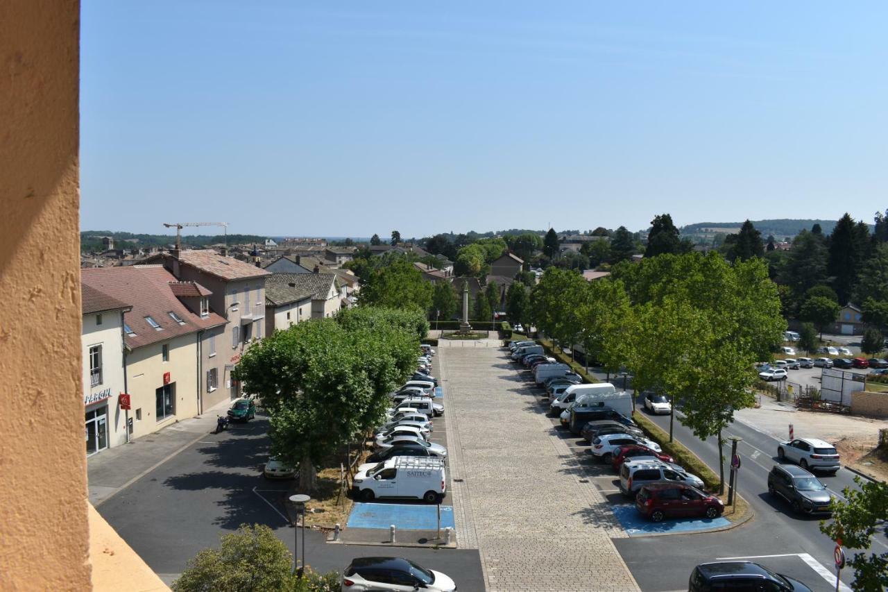 Hotel Le Sauvage Tournus Exterior foto