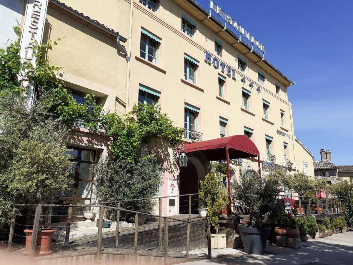 Hotel Le Sauvage Tournus Exterior foto