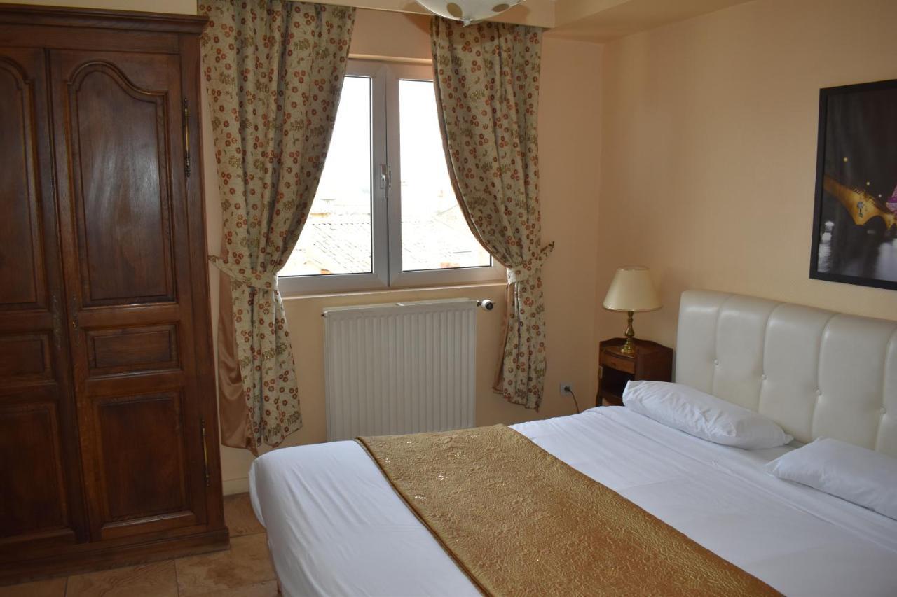 Hotel Le Sauvage Tournus Exterior foto