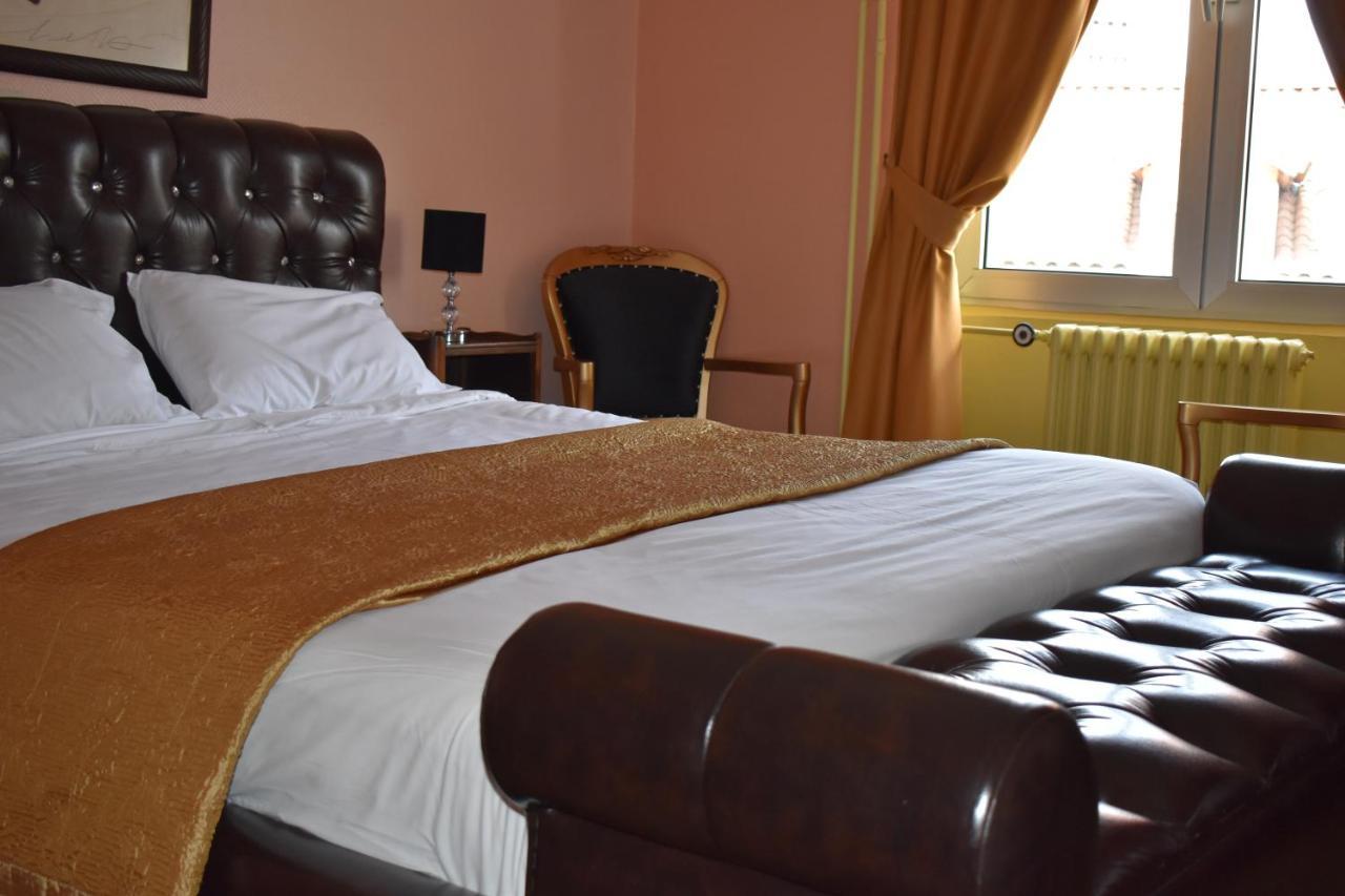 Hotel Le Sauvage Tournus Exterior foto