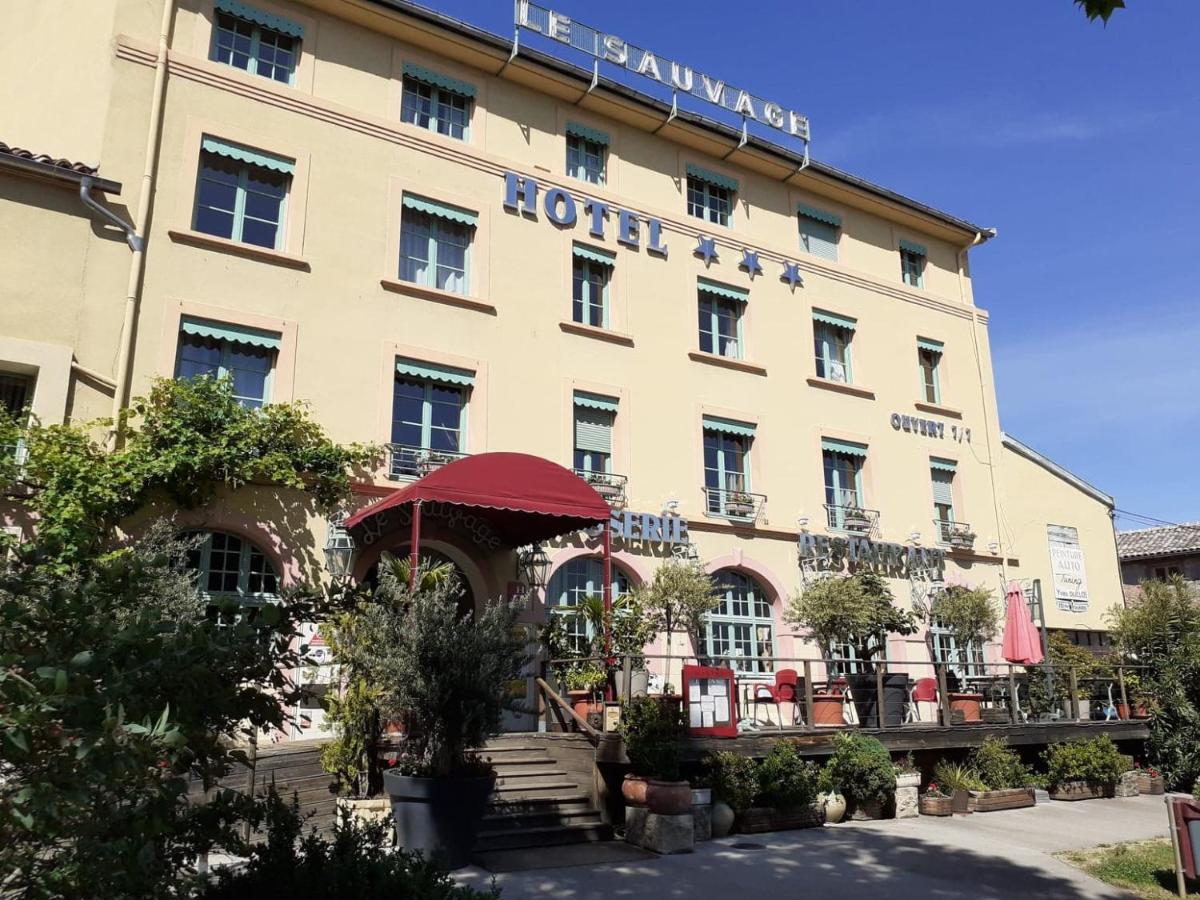 Hotel Le Sauvage Tournus Exterior foto